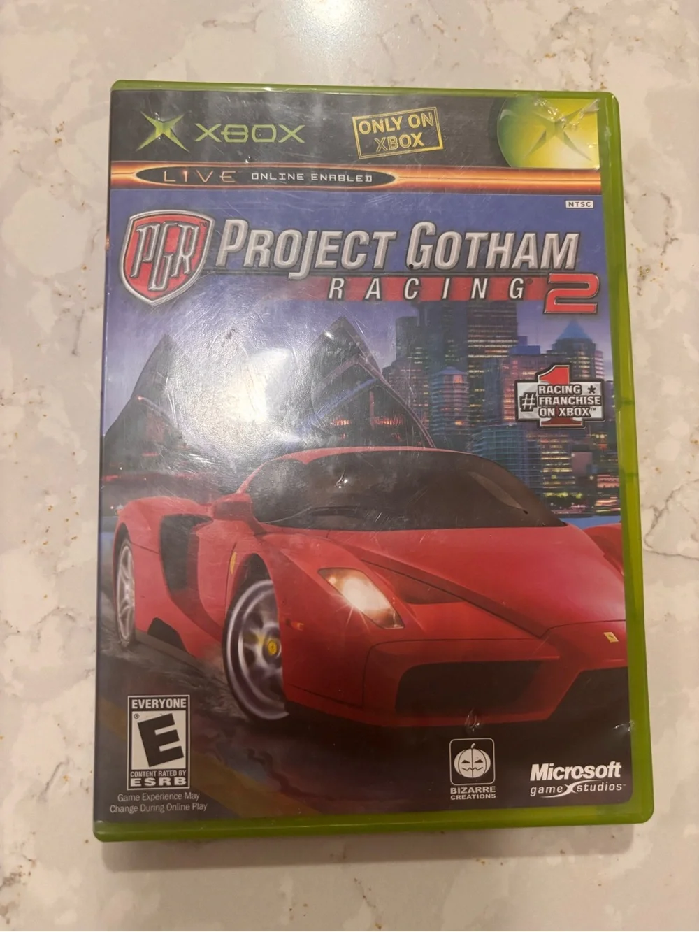 Project Gotham Racing 2 - Xbox